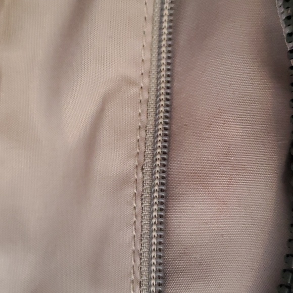 Kipling Art Mini Cotton Indigo Denim Crossbody Satchel - Picture 8 of 8